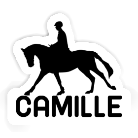 Horse Rider Sticker Camille Image