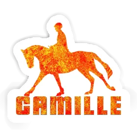 Horse Rider Sticker Camille Image