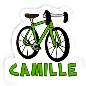 Camille Sticker Bicycle Image