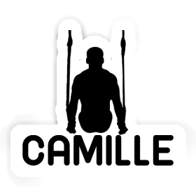 Sticker Ring gymnast Camille Image