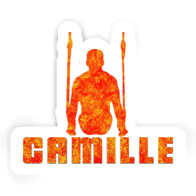 Ring gymnast Sticker Camille Image