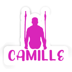 Camille Sticker Ring gymnast Image