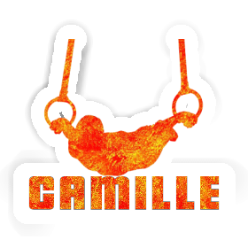 Sticker Camille Ring gymnast Image