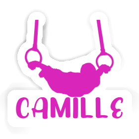 Ring gymnast Sticker Camille Image