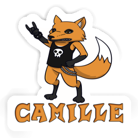 Camille Sticker Fox Image