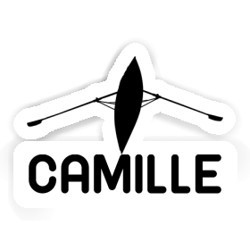 Camille Sticker Rowboat Image