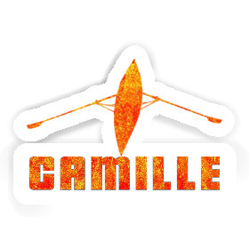 Camille Sticker Rowboat Image