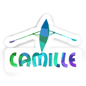 Sticker Rowboat Camille Image