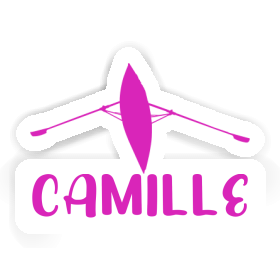 Sticker Camille Rowboat Image