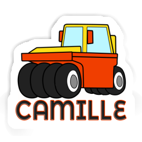 Sticker Camille Wheel Roller Image