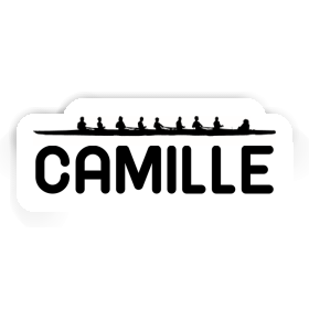 Sticker Rowboat Camille Image