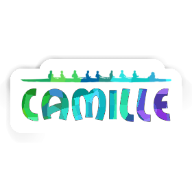 Sticker Rowboat Camille Image