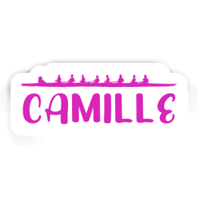 Camille Sticker Rowboat Image