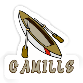 Sticker Rowboat Camille Image