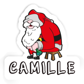 Sticker Santa Claus Camille Image