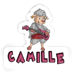 Sticker Rockergirl Camille Image