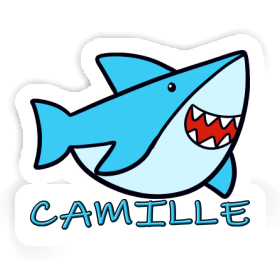 Sticker Camille Shark Image