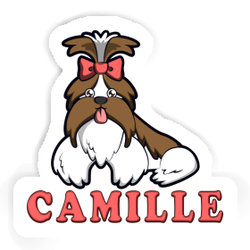 Camille Sticker Shih Tzu Image