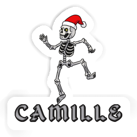 Camille Sticker Skeleton Image