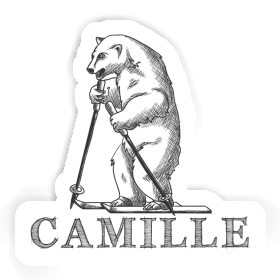 Sticker Camille Bear Image