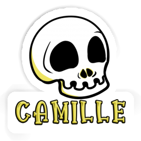 Skull Sticker Camille Image