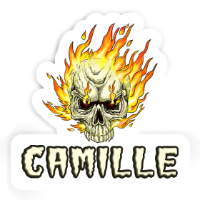 Sticker Skull Camille Image