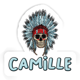 Sticker Camille Skull Image