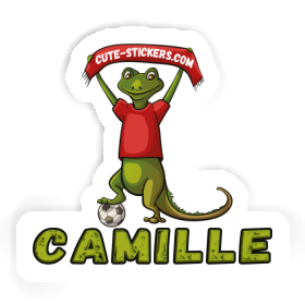 Sticker Lizard Camille Image