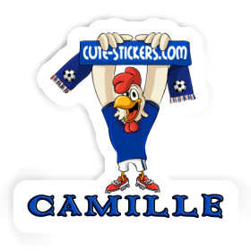 Camille Sticker Rooster Image