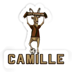 Capricorn Sticker Camille Image