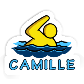 Sticker Swimmer Camille Image