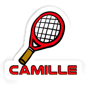 Sticker Racket Camille Image