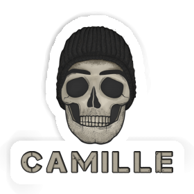 Skull Sticker Camille Image