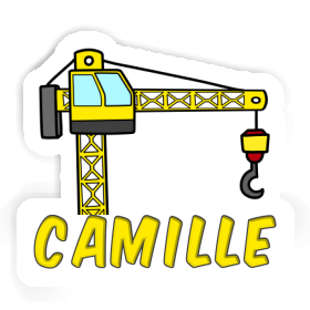 Camille Sticker Crane Image