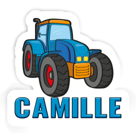 Camille Sticker Tractor Image