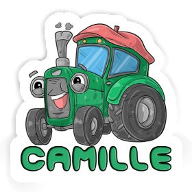 Tractor Sticker Camille Image