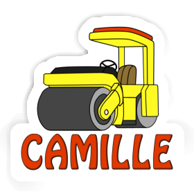 Camille Sticker Roller Image