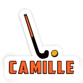 Sticker Floorball Stick Camille Image