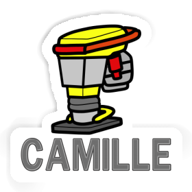 Sticker Camille Vibratory Rammer Image