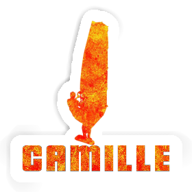 Sticker Camille Windsurfer Image