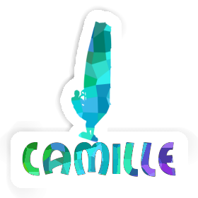 Windsurfer Sticker Camille Image