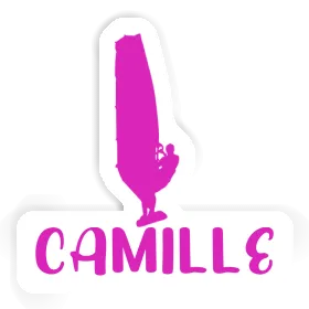 Sticker Windsurfer Camille Image