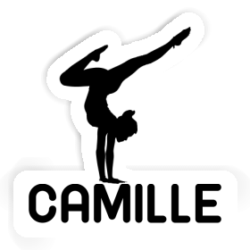 Yoga Woman Sticker Camille Image