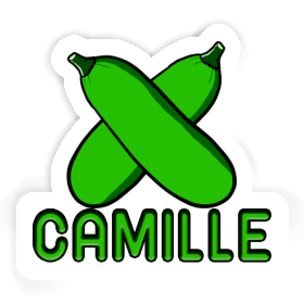 Sticker Zucchini Camille Image