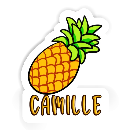 Sticker Camille Pineapple Gift package Image