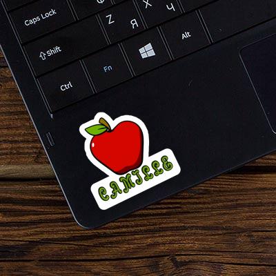 Sticker Camille Apple Laptop Image