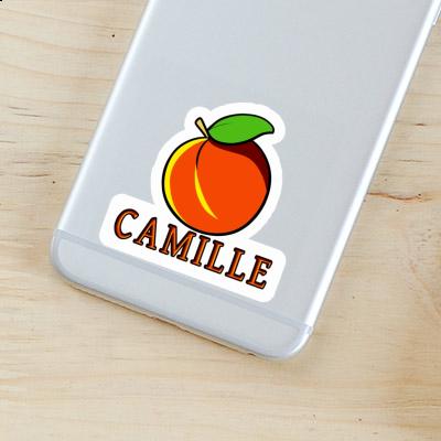 Sticker Camille Apricot Notebook Image