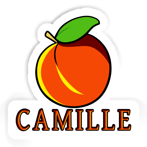 Sticker Camille Apricot Image