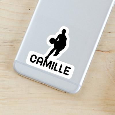 Camille Sticker Basketball Player Image