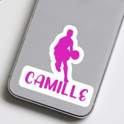 Camille Sticker Basketball Player Image